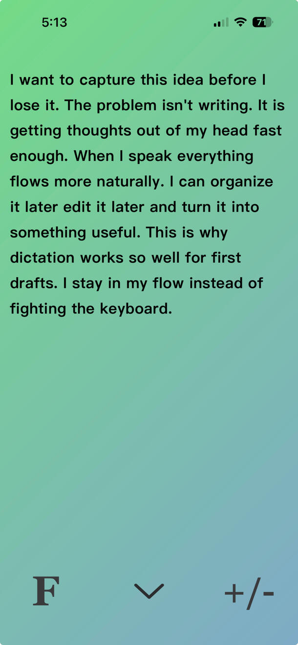 Transcript Transcript